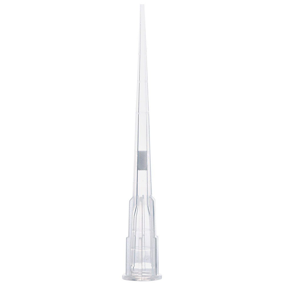 Globe Scientific Filter Pipette Tip, 0.1 - 10uL, Certified, Universal, Low Retention, Graduated, 45mm Extended Length, Natural, STERILE, 96/Rack, 10 Racks/Box, 2 Boxes/Carton Pipette Tip; Universal; Universal Pipette Tips; Low Retention Tips; Filter Tips